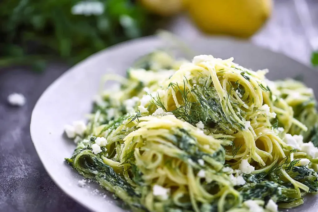 spanakopita pasta spanakopasta 2 Spanakopita Pasta (Spanakopasta!) – A Dish You'll Love!