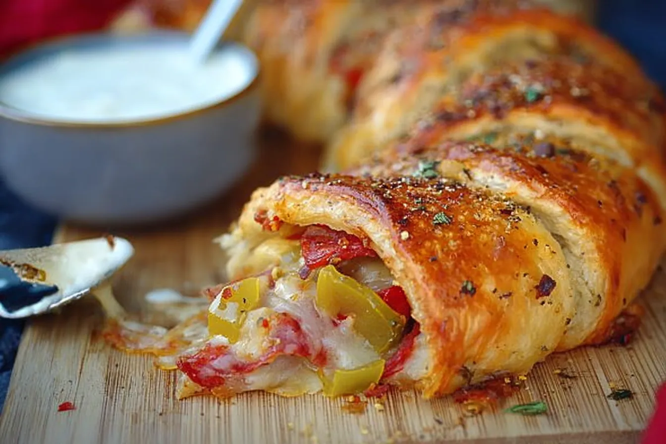 Spicy Italian Crescent Ring