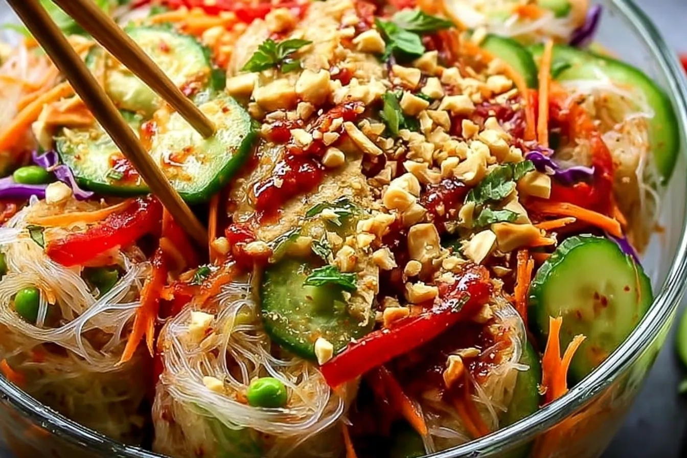 Spring Roll Salad with Spicy Ginger Dressing: A Must-Try Delight 4 Spring Roll Salad with Spicy Ginger Dressing: An Incredible Ultimate Recipe