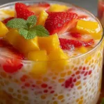 Strawberry Mango Sago – A Refreshing Tropical Dessert