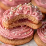 Sugar Plum Fairy Cookies on a Festive Platter