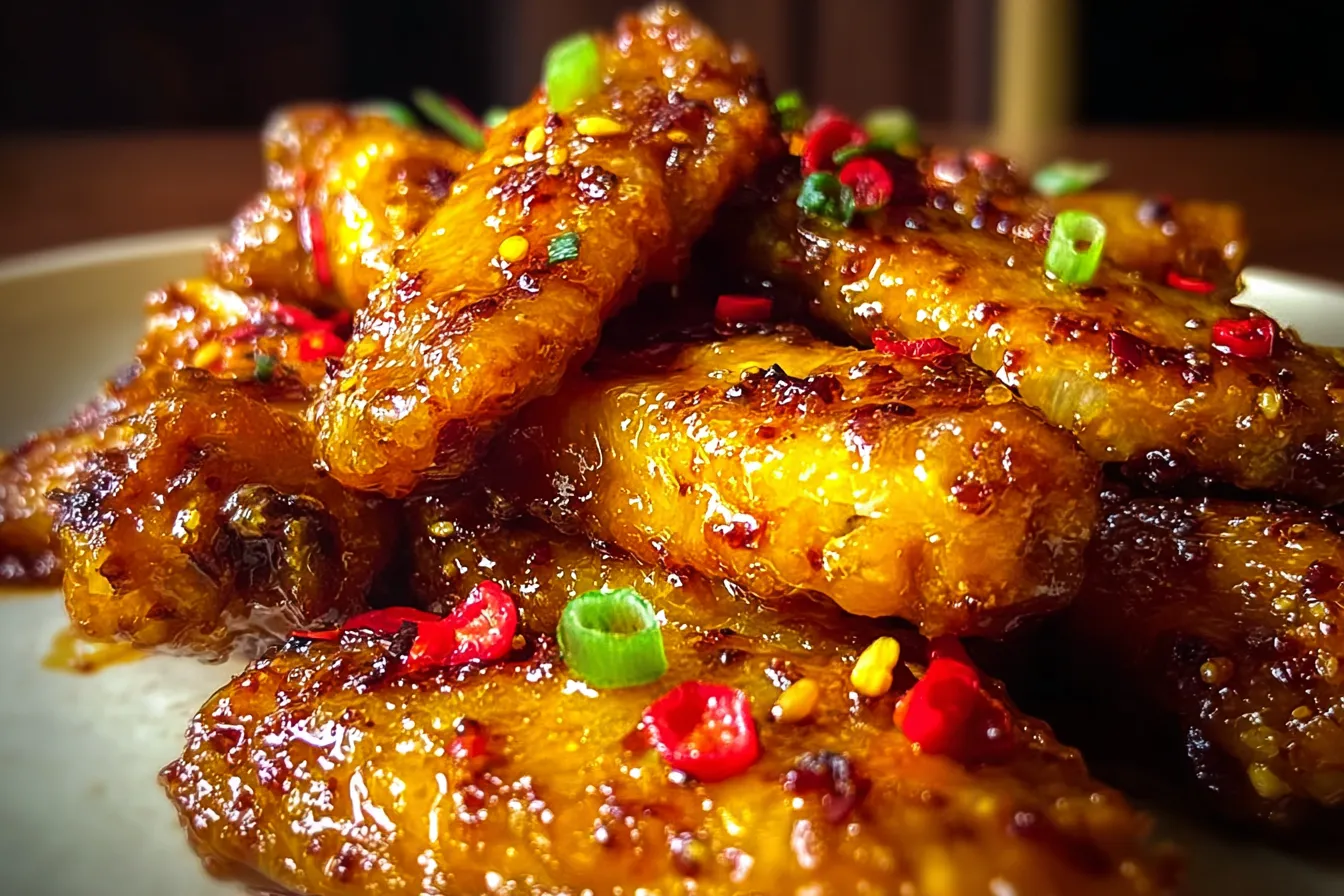 Sweet & Spicy Pineapple Cowboy Candy Chicken Wings Delight 4 Sweet & Spicy Pineapple Cowboy Candy Chicken Wings