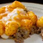 Delicious Tater Tot Bake Ready to Serve