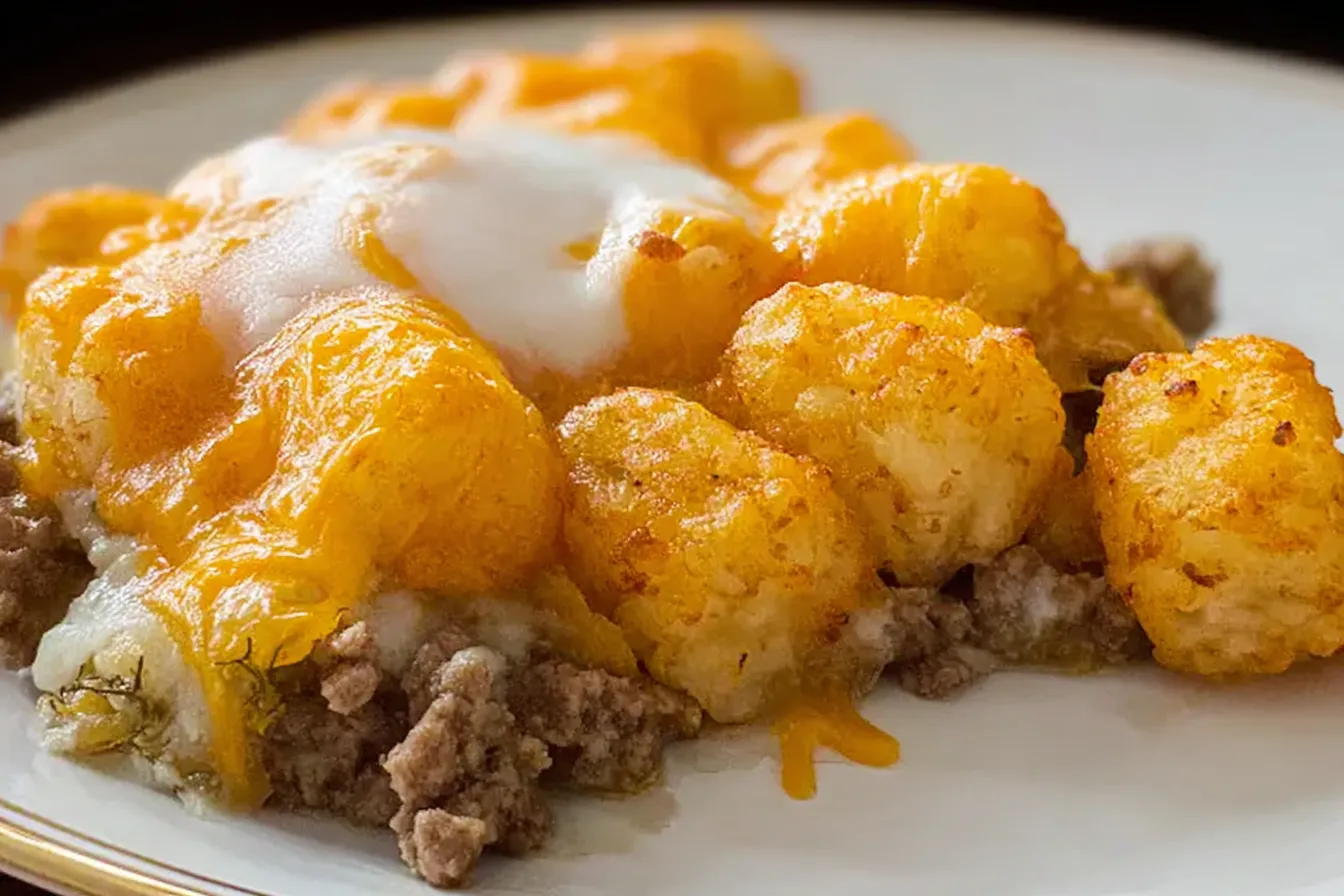 Tater Tot Bake: A Comforting Family Favorite Recipe 4 Tater Tot Bake