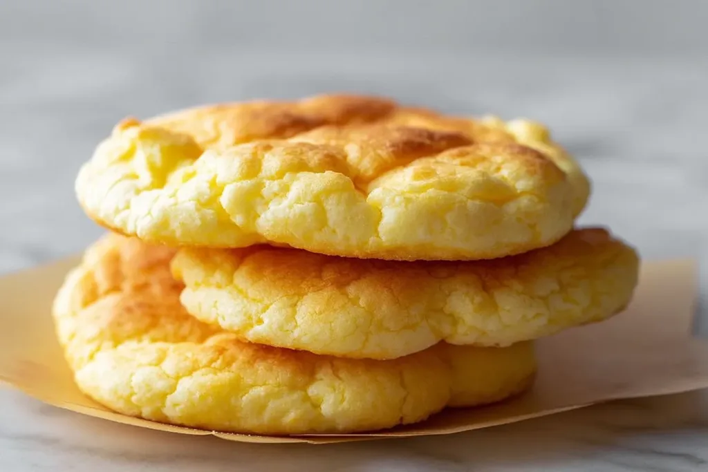 The Best Cloud Bread: Light & Fluffy Slice