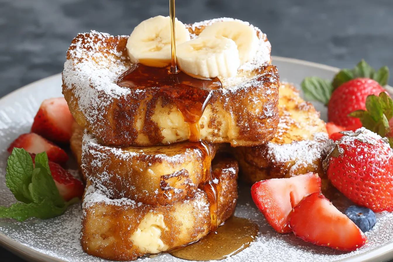 The Best Hawaiian Roll French Toast Recipe You’ll Love! 4 The Best Hawaiian Roll French Toast Recipe