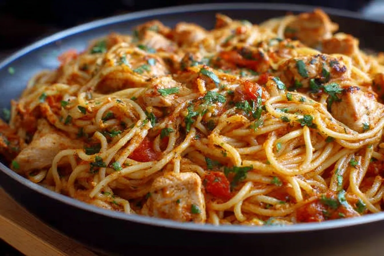 The Chicken One Pot Spaghetti – Easy Family Dinner Recipe 