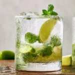 The Real Mojito Cocktail in a Glass