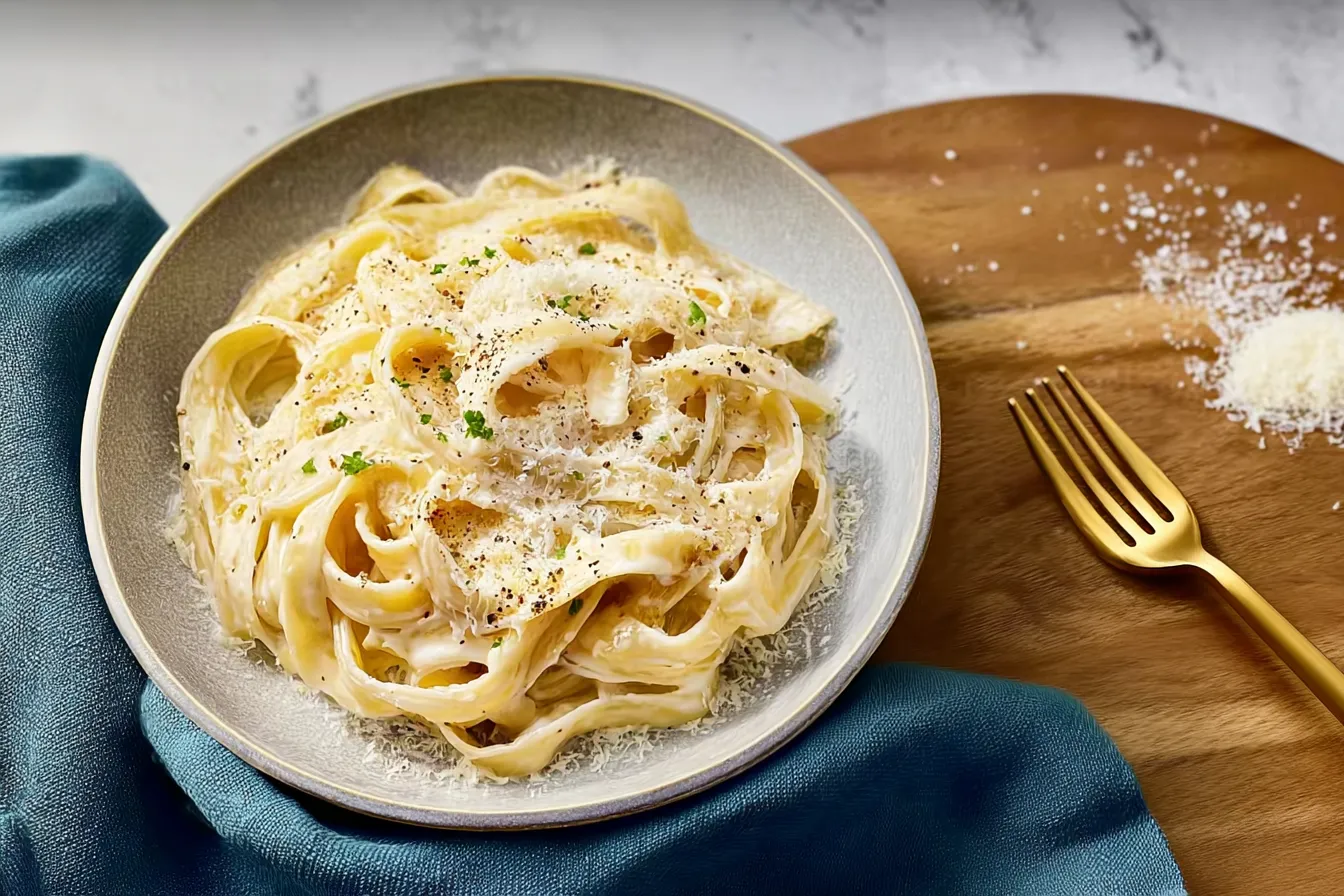 To Die For Fettuccine Alfredo