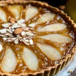 Irresistible Pear and Almond Frangipane Tart Recipe Made Easy