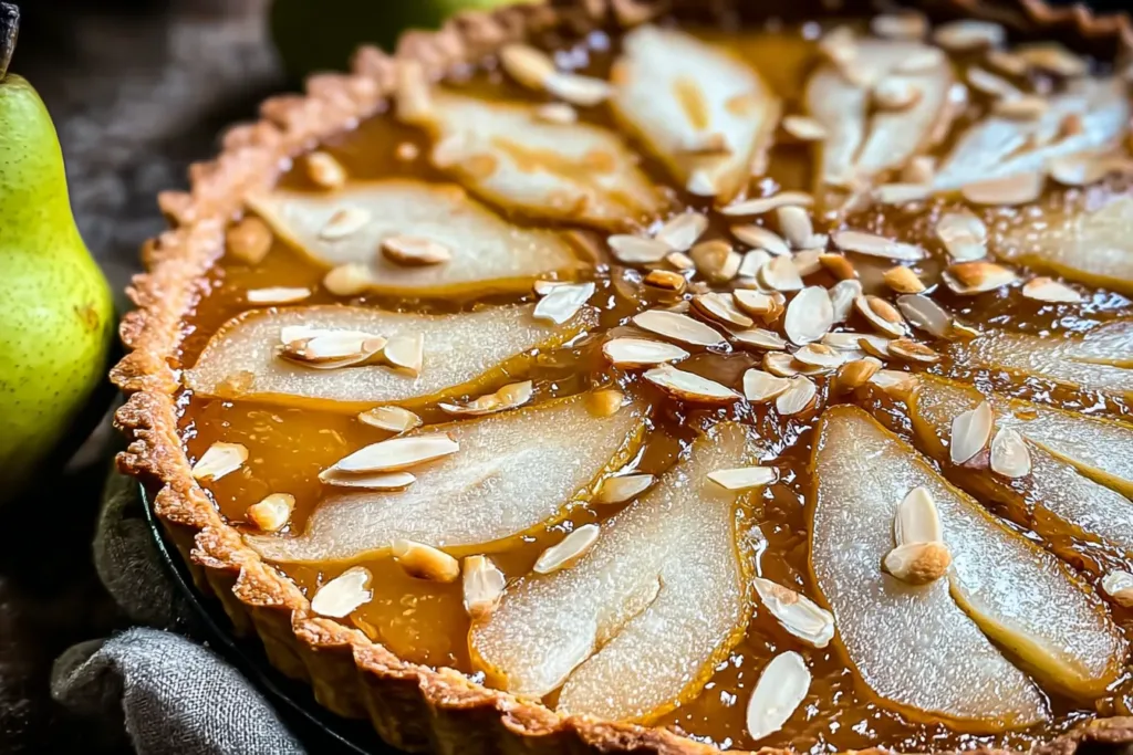 vanilla bean brown butter cheesecake 2 1 Irresistible Pear and Almond Frangipane Tart Recipe to Savor