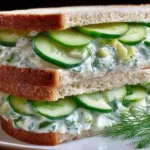Delicious Cucumber Salad Sandwiches Recipe – Perfect Summer Snack