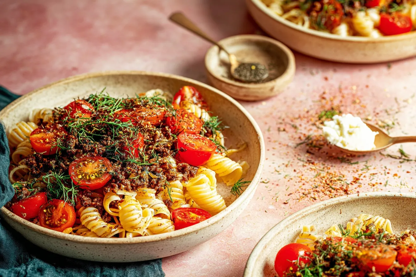 Viral Turkish Pasta: The Must-Try Dish of 2023 4 Viral Turkish Pasta