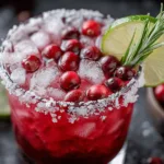 white christmas cranberry margarita recipe 2 White Christmas Cranberry Margarita Recipe: Festive & Fun!