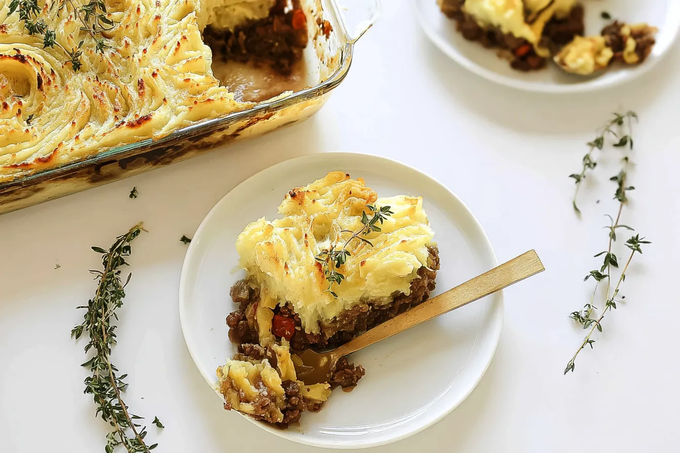 1-Hour Vegan Shepherd’s Pie: Comfort Food Made Quick 4 1-Hour Vegan Shepherd’s Pie