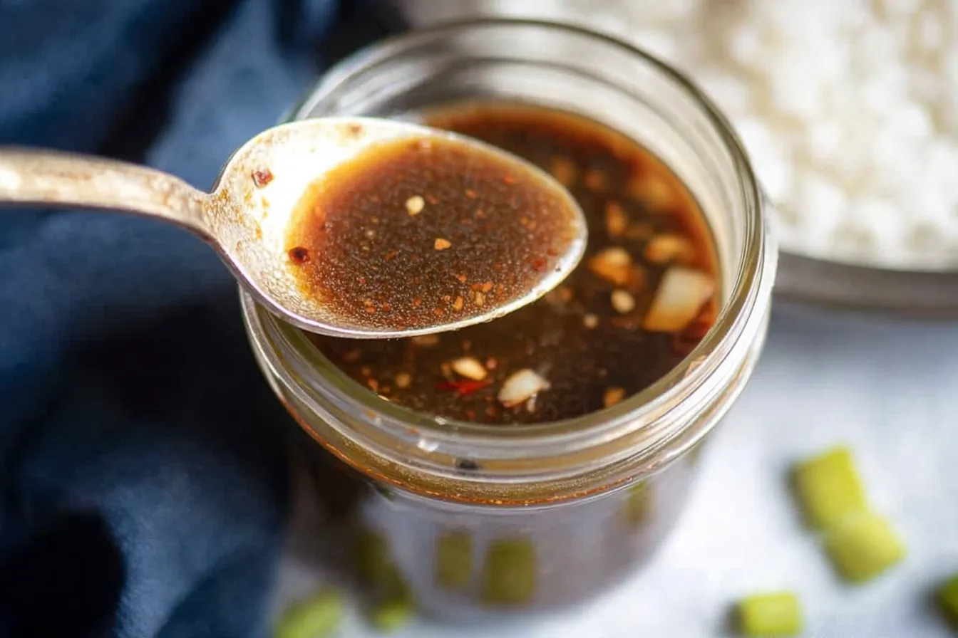 3 Ingredient Stir Fry Sauce