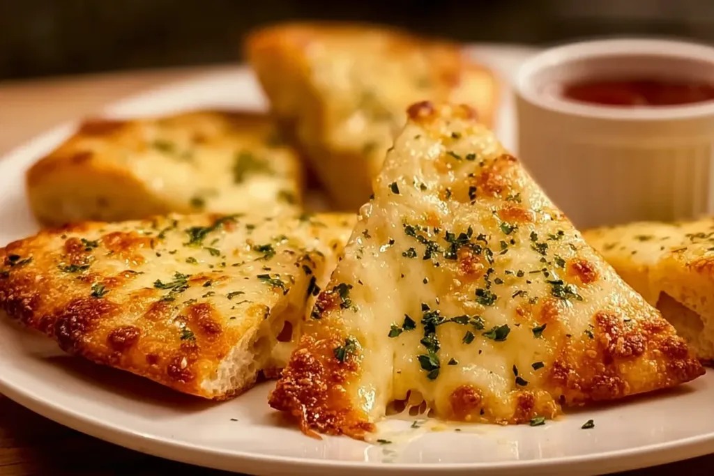Delicious Air Fryer Cheesy Tortilla Garlic Bread