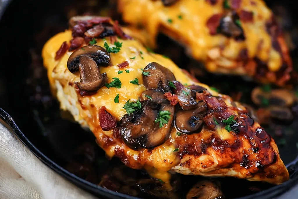 Mouthwatering Alice Springs Chicken Served on a Plate