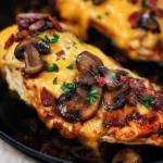 Mouthwatering Alice Springs Chicken Served on a Plate