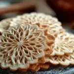 Anise Pizzelle Cookies Freshly Baked