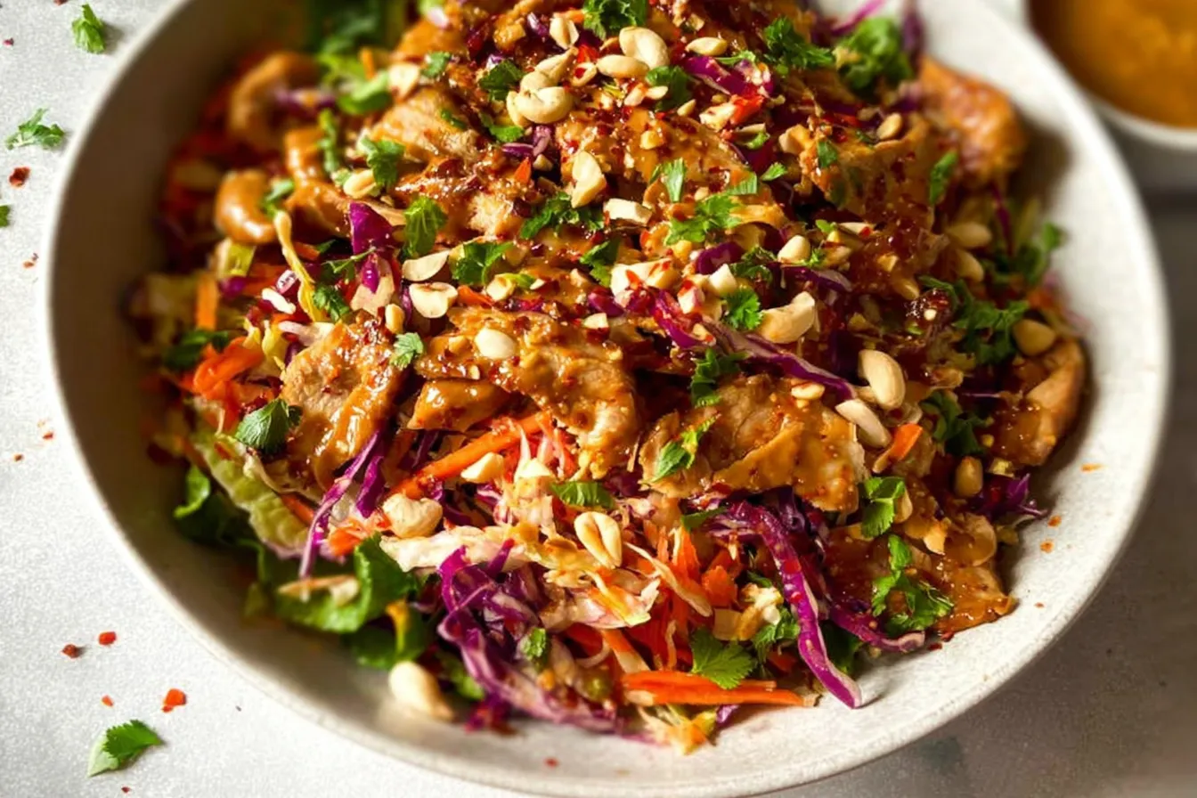 Asian Chicken Crunch Salad