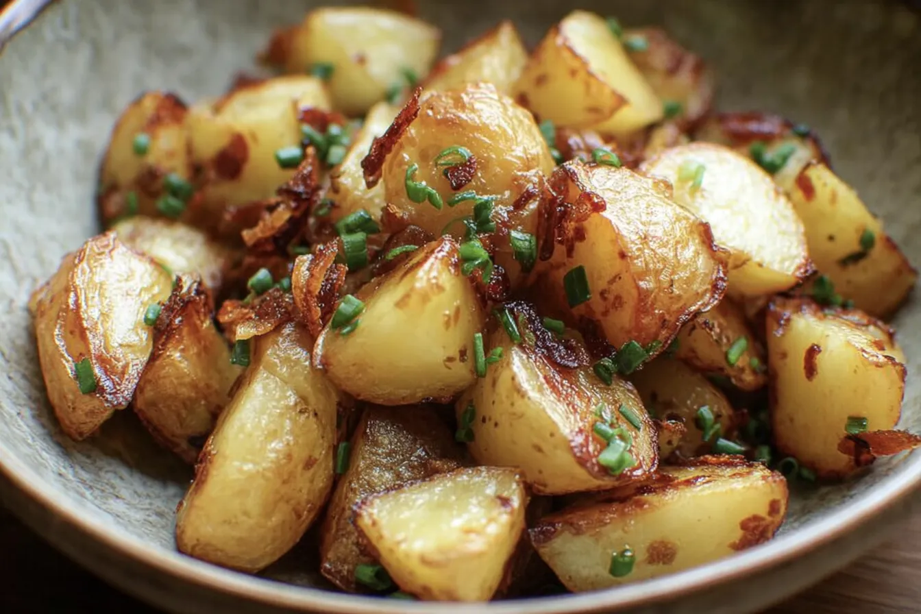 Bangin’ Breakfast Potatoes