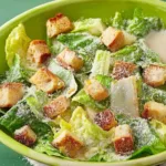 Homemade Caesar Salad Dressing in a Bowl