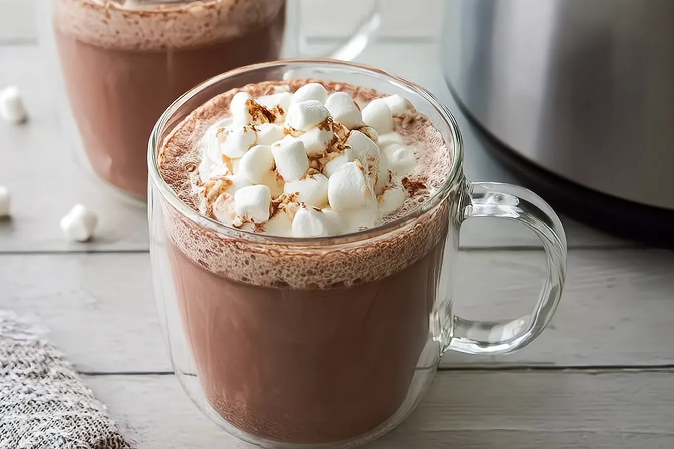 Best Slow Cooker Hot Chocolate