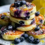 Blueberry Lemon Pancake Bites: Bright and Flavorful