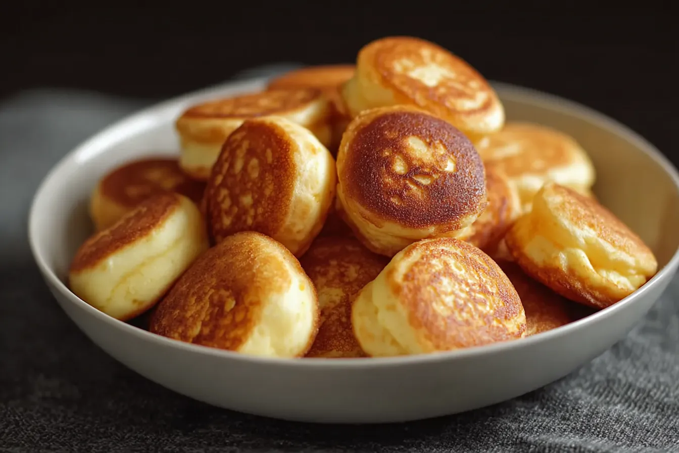 Breakfast Pancake Poppers You’ll Crave Every Morning