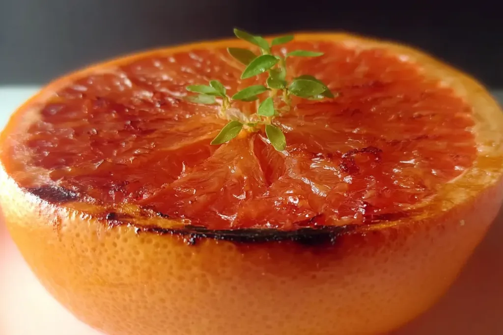Deliciously Broiled Grapefruit Recipe