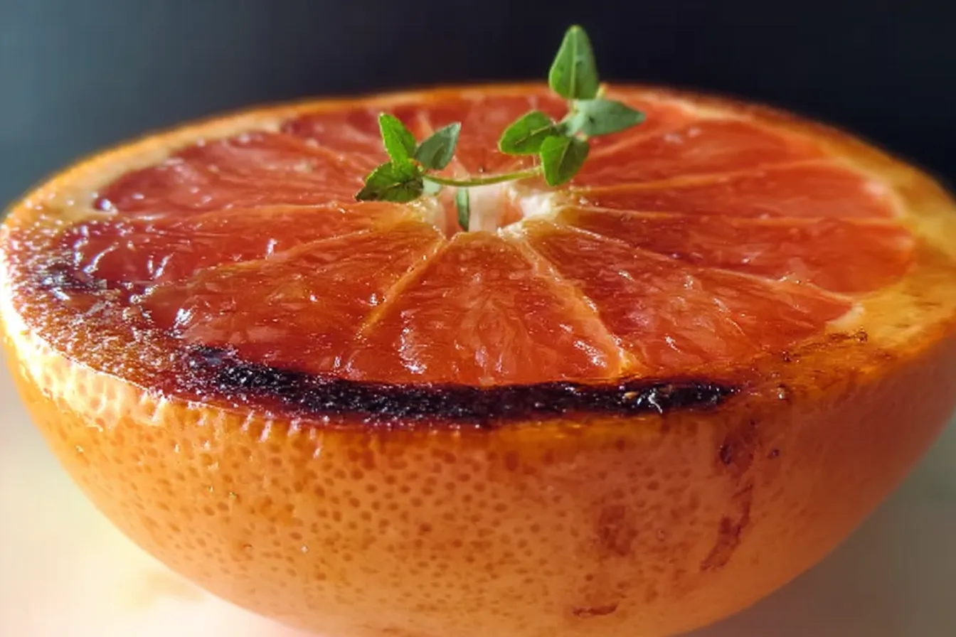 Broiled Grapefruit