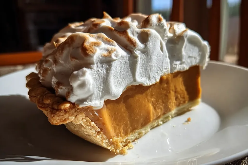 Butterscotch Heaven Pie - A Slice of Sweet Indulgence