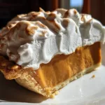 Butterscotch Heaven Pie - A Slice of Sweet Indulgence