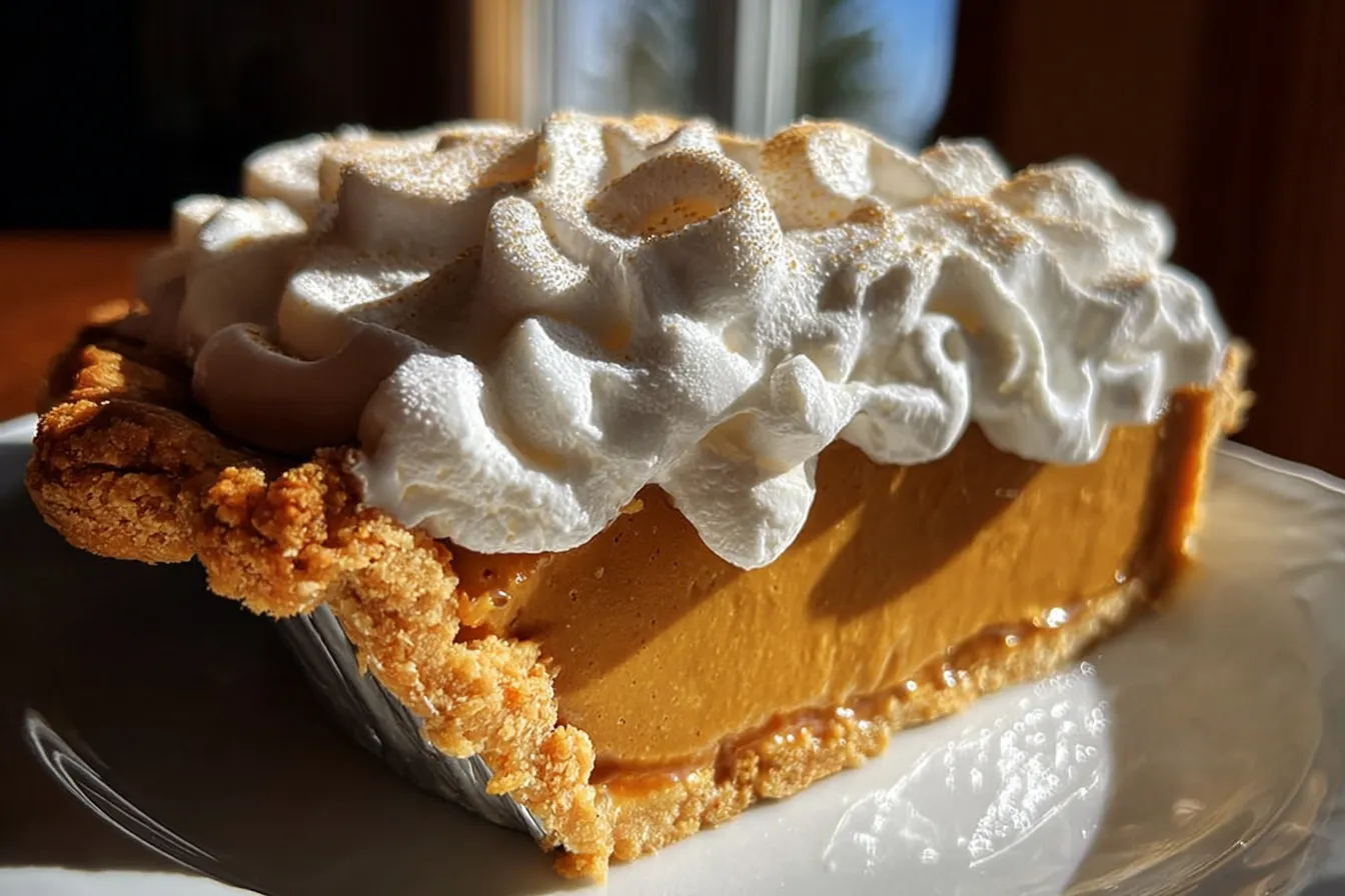 Butterscotch Heaven Pie