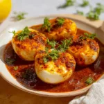 Cajun Boiled Eggs - Flavorful and Spicy Snack