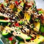 California Roll Cucumber Salad: Fresh and Flavorful Dish