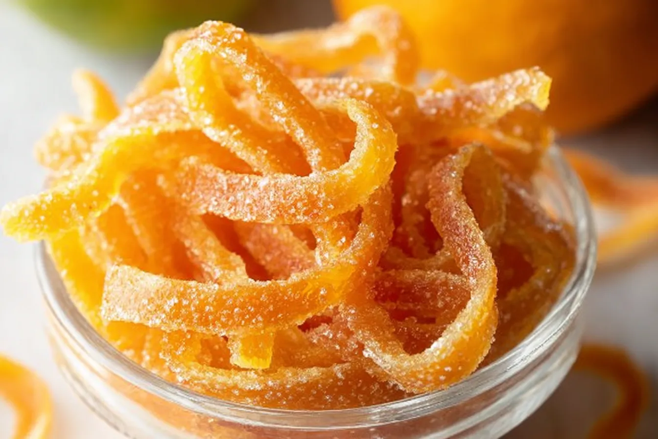 Candied Orange Peel