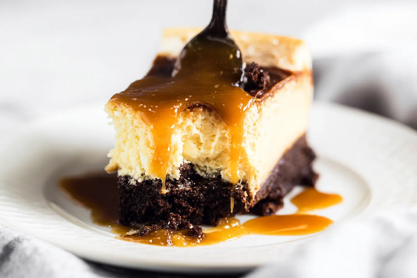 Caramel Brownie Cheesecake: The Ultimate Decadent Treat 4 Caramel Brownie Cheesecake