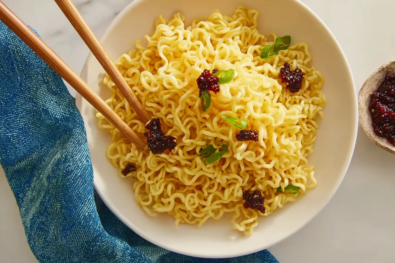 Cheesy Ramen Noodles That Will Melt Your Heart 4 Cheesy Ramen Noodles