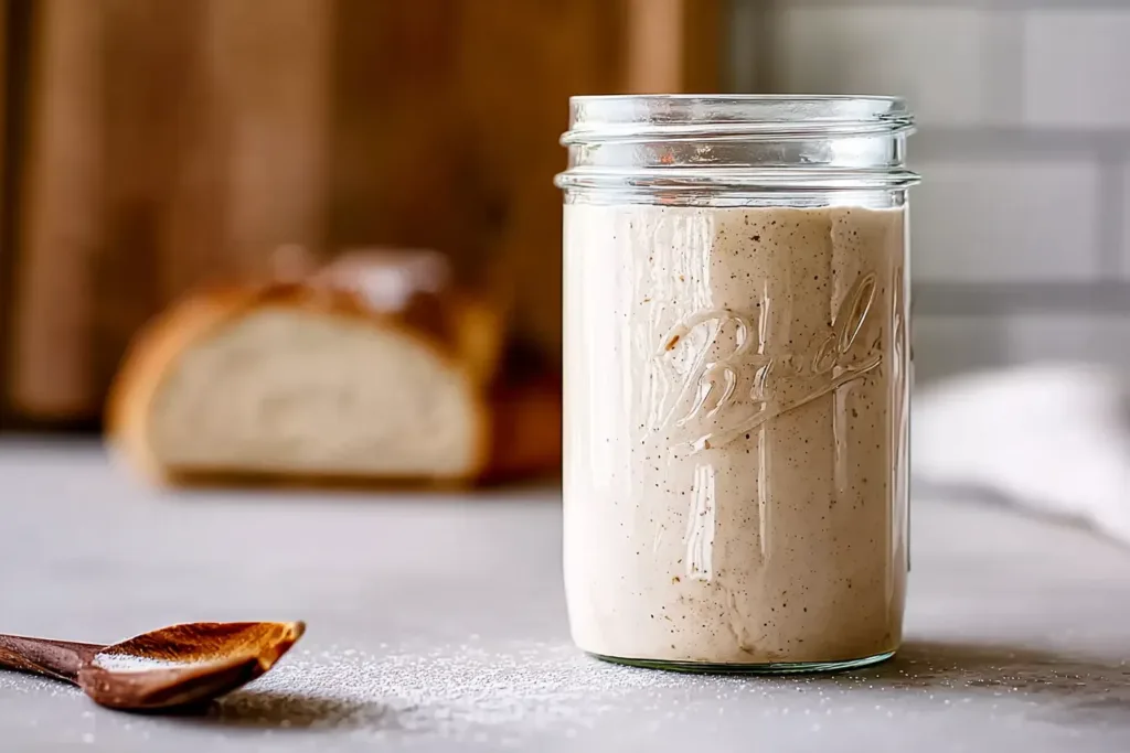 Chef John's Sourdough Starter in Action