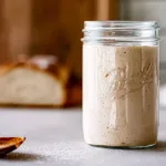 Chef John's Sourdough Starter in Action