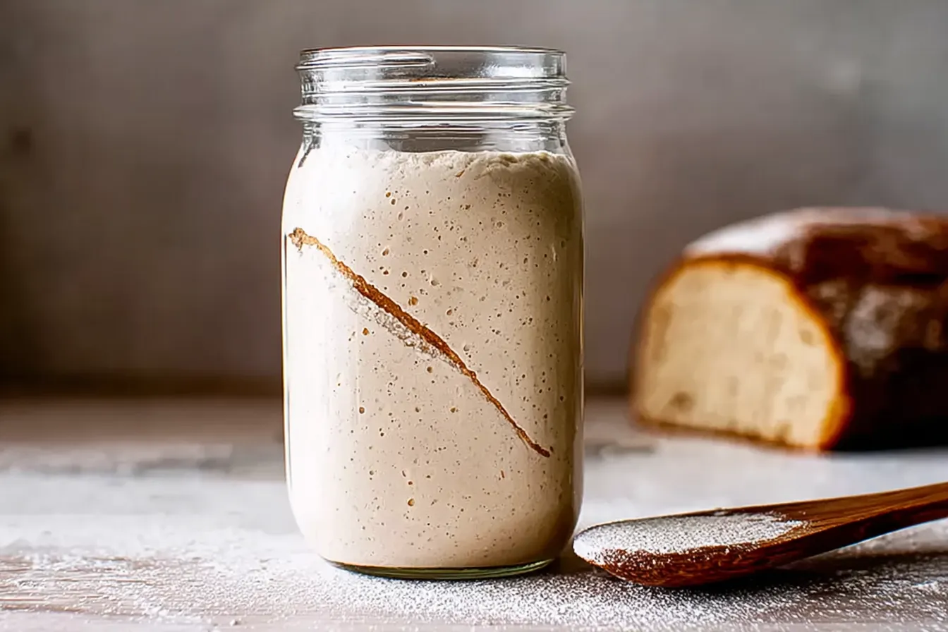Chef John's Sourdough Starter