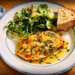 Delicious Chicken Paillard with Lemon-Herb Butter