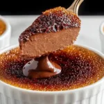 Luscious Chocolate Chocolate Creme Brulee