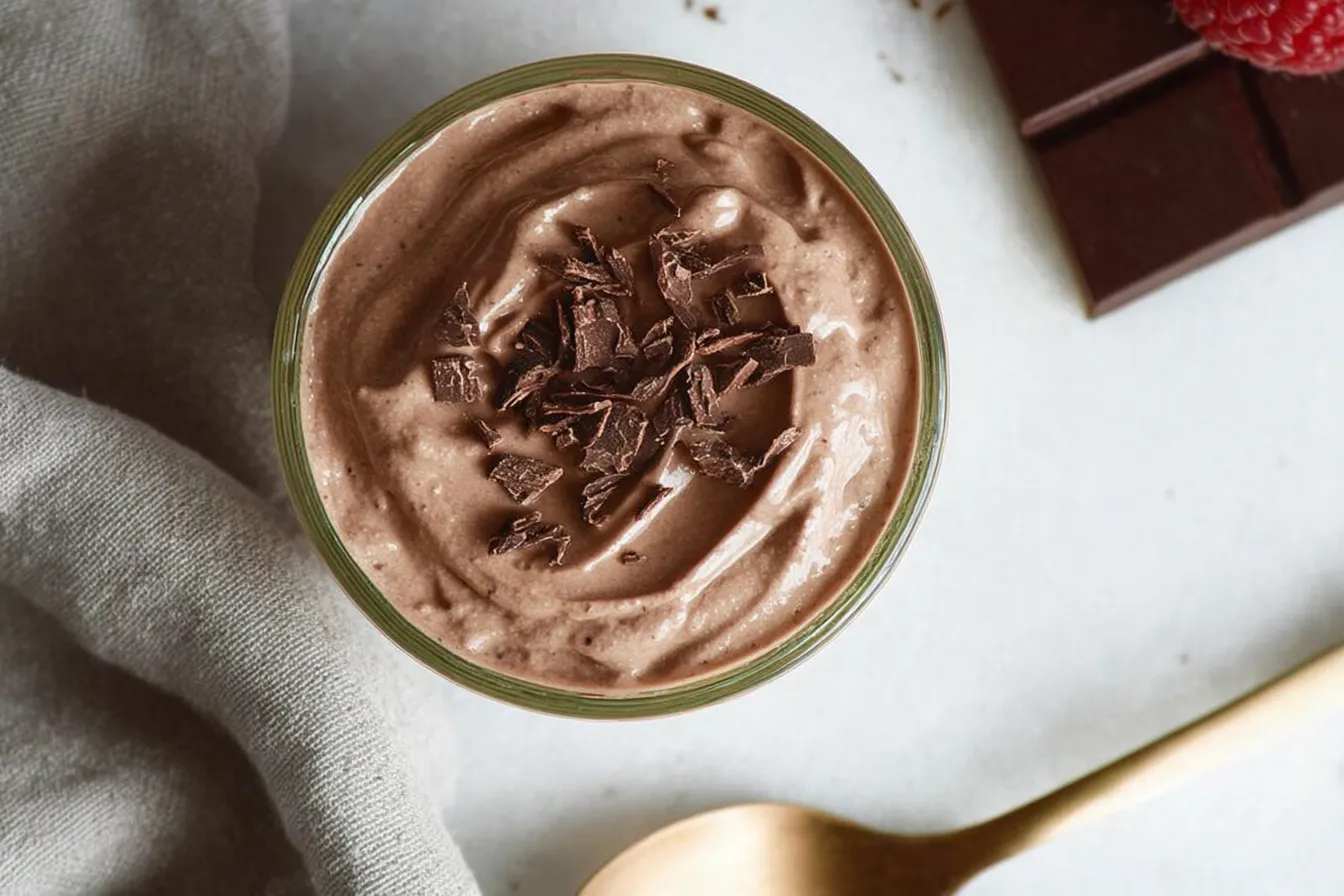 Chocolate Greek Yogurt