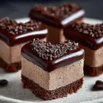 Chocolate Heart Cheesecake Bites (No-Bake) - Irresistible Treats