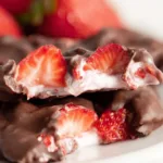 Chocolate Strawberry Yogurt Clusters Ready to Enjoy