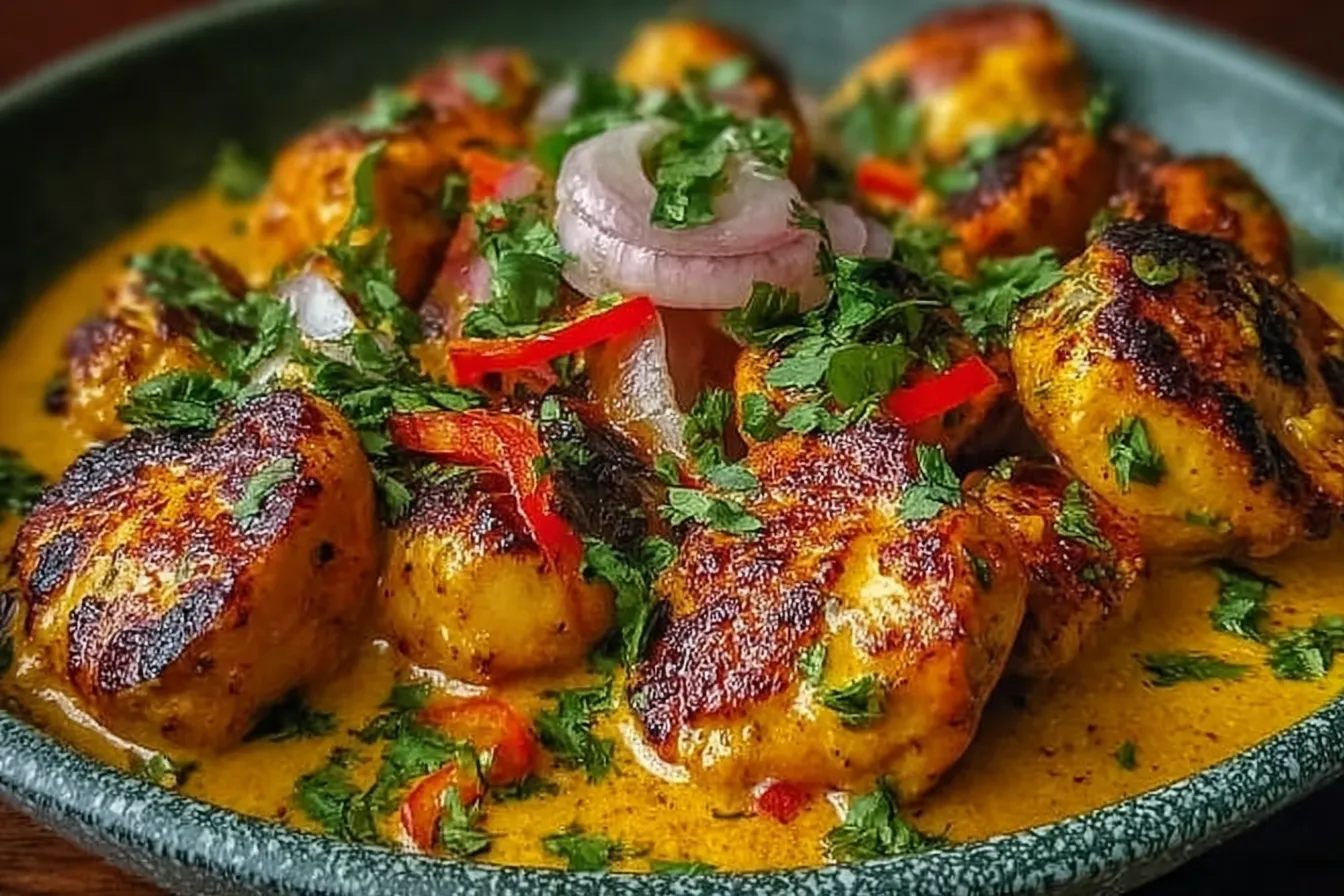Churu Chicken Amarillo: An Amazing Ultimate Spicy Peruvian Recipe