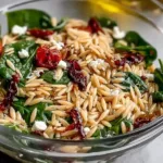 Classic Balsamic Orzo Salad - Fresh and Flavorful Dish